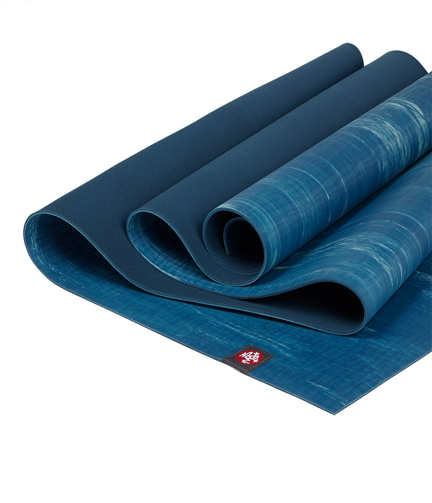 Manduka rubber yoga mat eKO Lite Atoll Marbled