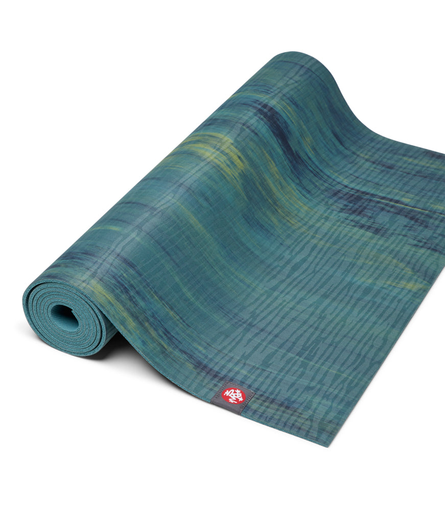 Manduka rubber yoga mat eKO Lite Salvia Marbled