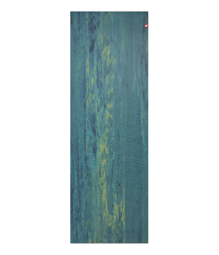 Manduka rubber yoga mat eKO Lite Salvia Marbled