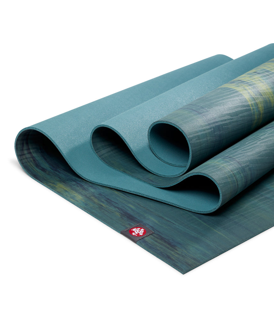 Manduka rubber yoga mat eKO Lite Salvia Marbled