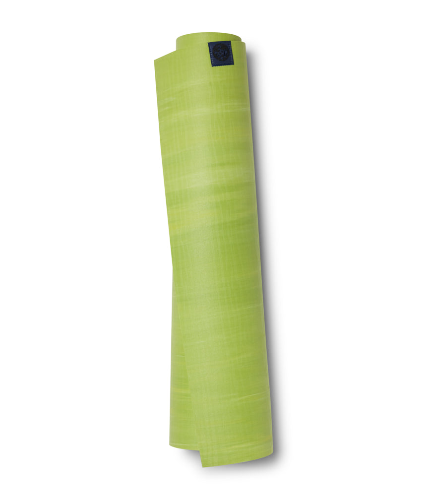 Manduka rubber yoga mat eKO Lite Matcha Marbled