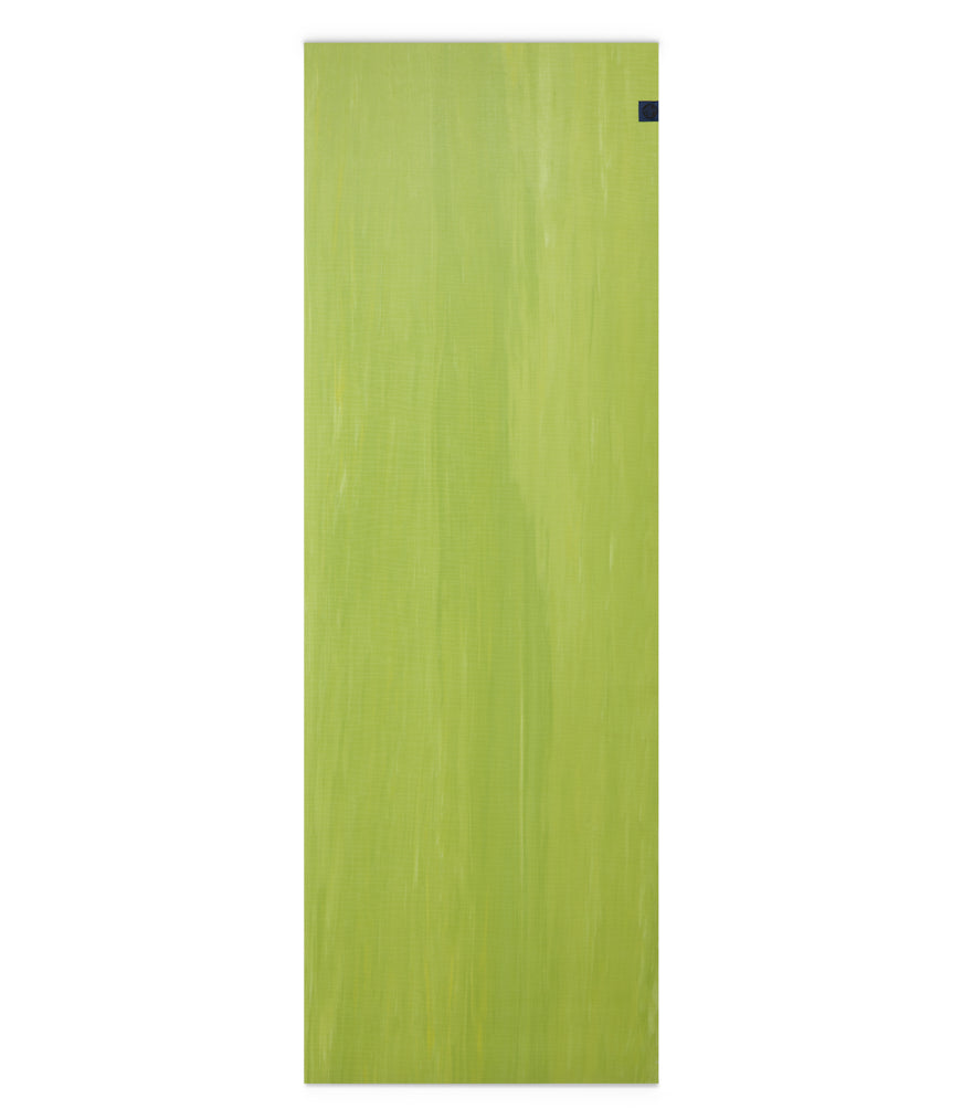 Manduka rubber yoga mat eKO Lite Matcha Marbled