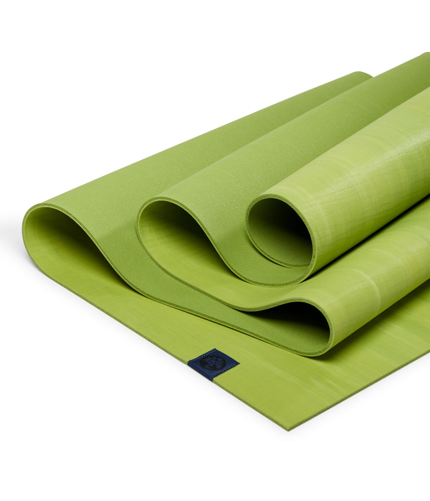 Manduka rubber yoga mat eKO Lite Matcha Marbled