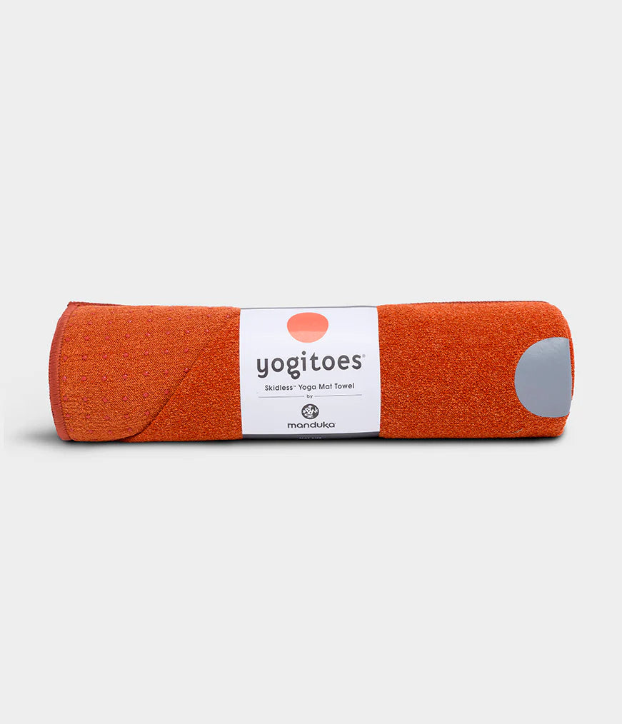 Rankšluostis jogai Manduka yogitoes Tiger