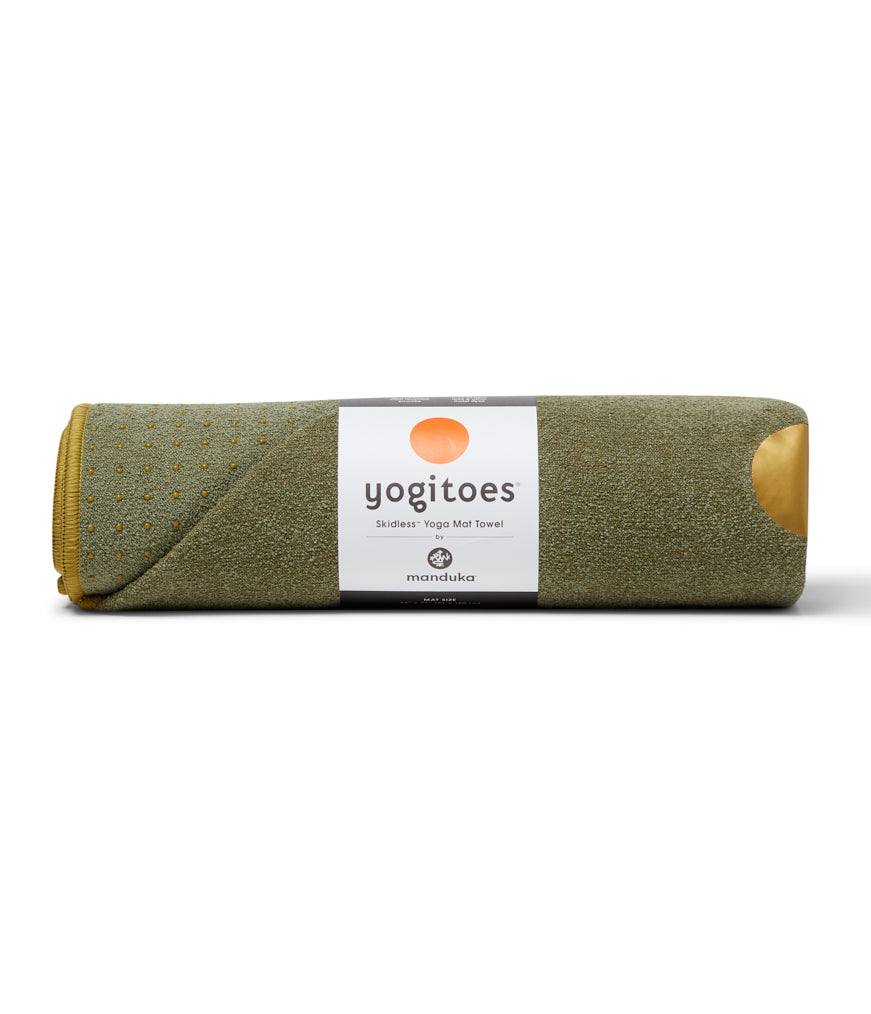 Manduka mat towel yogitoes Earth