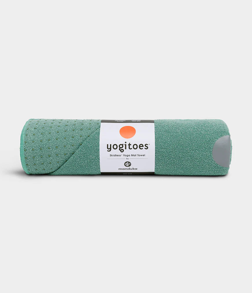 Rankšluostis jogai Manduka yogitoes Wasabi