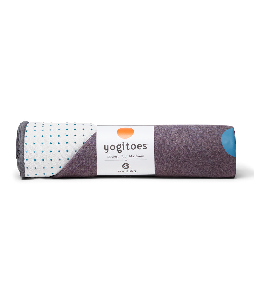Manduka mat towel yogitoes Amethyst Vibe