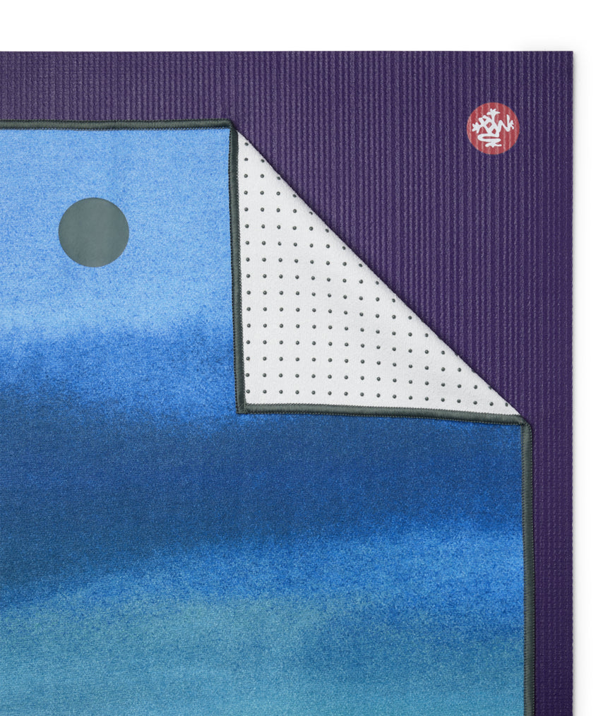 Manduka mat towel yogitoes Ripple