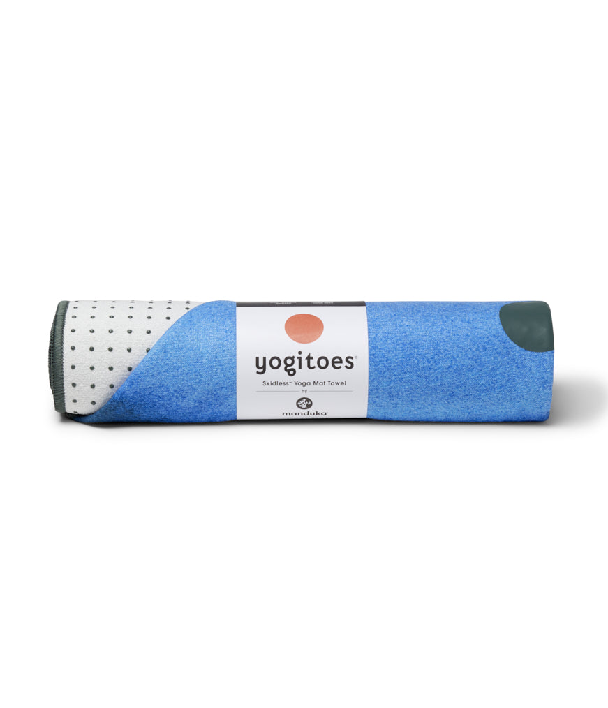 Manduka mat towel yogitoes Ripple