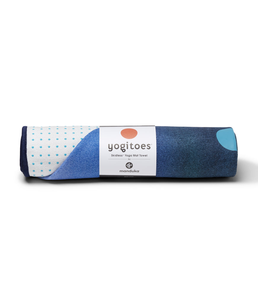 Manduka mat towel yogitoes Waters