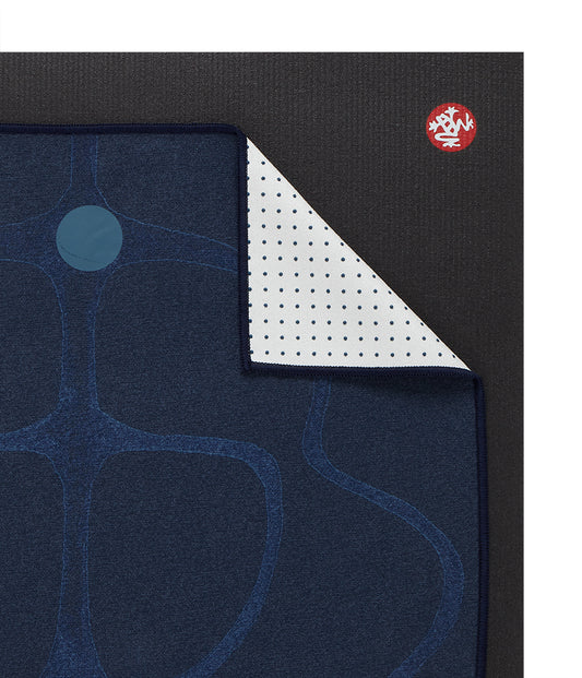 Jogos rankšluostis Manduka yogitoes Twin Flame
