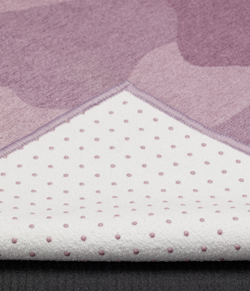 Manduka mat towel yogitoes Camo Elderberry
