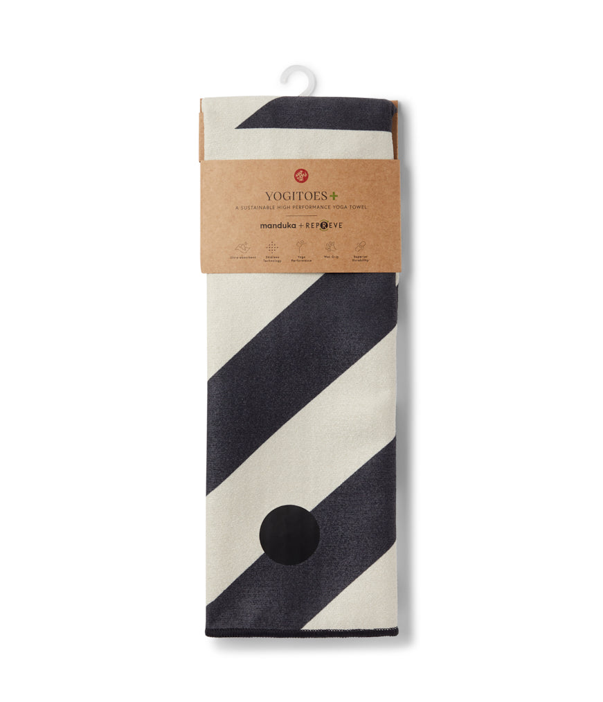 Manduka mat towel yogitoes Noveau Zig Zag