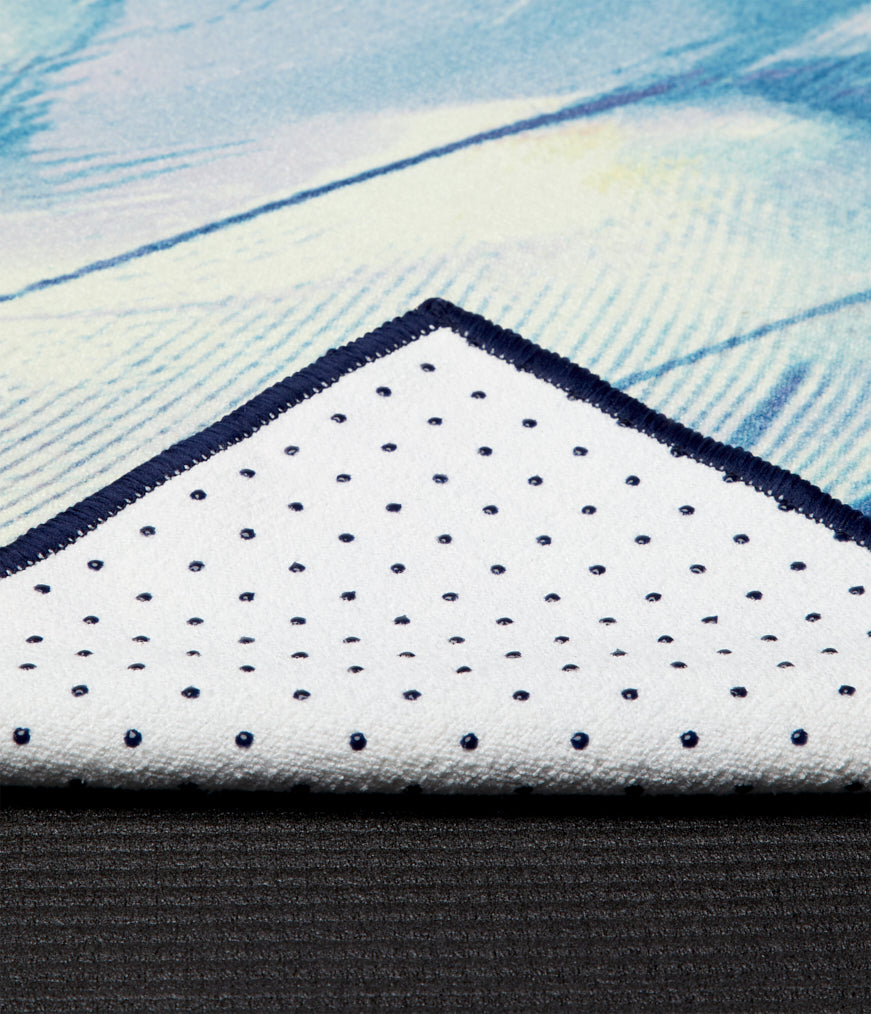 Manduka mat towel yogitoes Bio Glitz