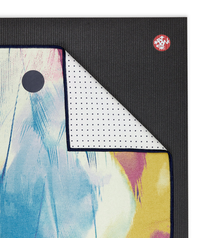 Manduka mat towel yogitoes Bio Glitz