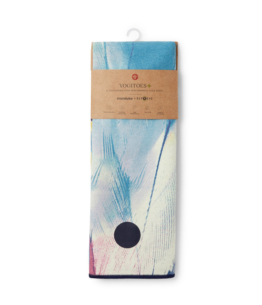 Manduka mat towel yogitoes Bio Glitz