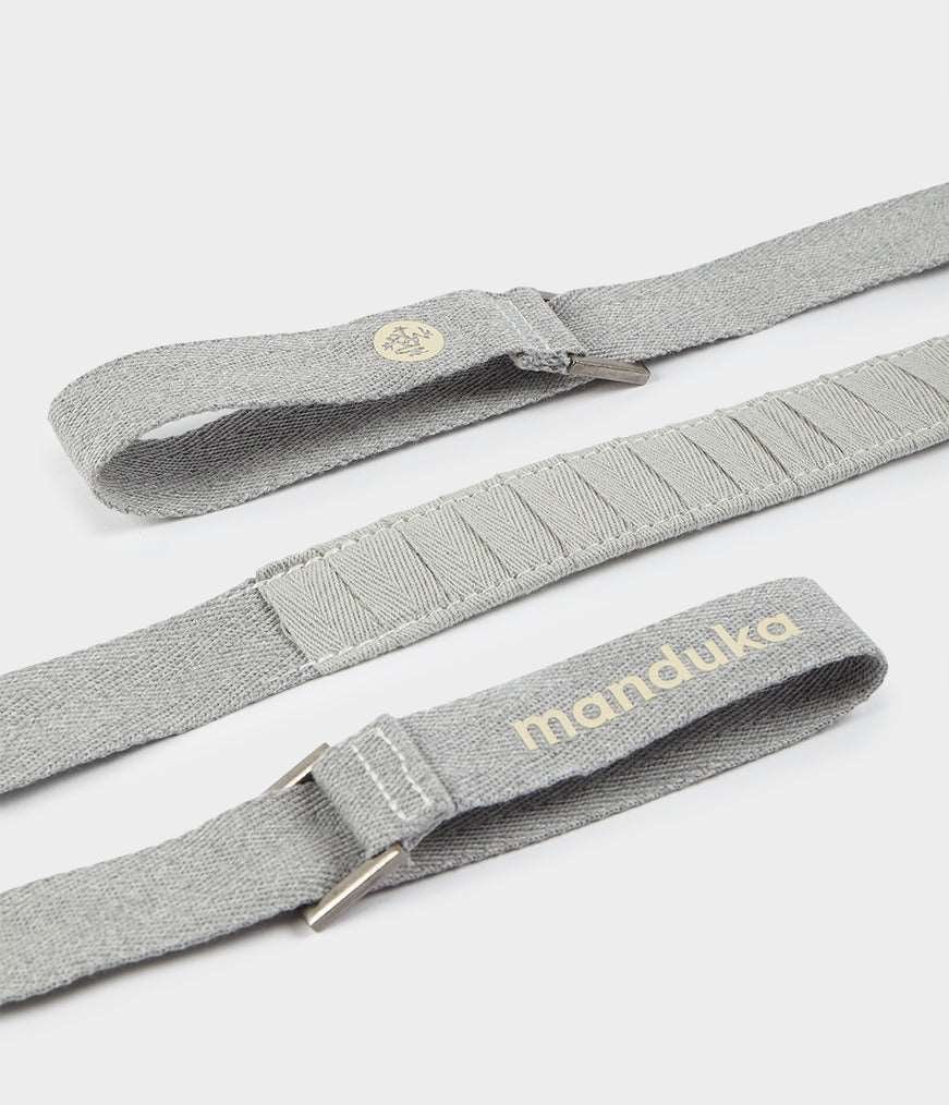 Jogos kilimėlio diržas - nešioklė Manduka Commuter Bliss Grey
