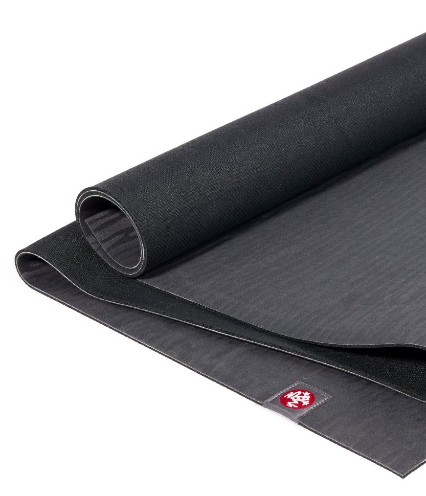 Manduka rubber yoga mat eKO Lite Charcoal