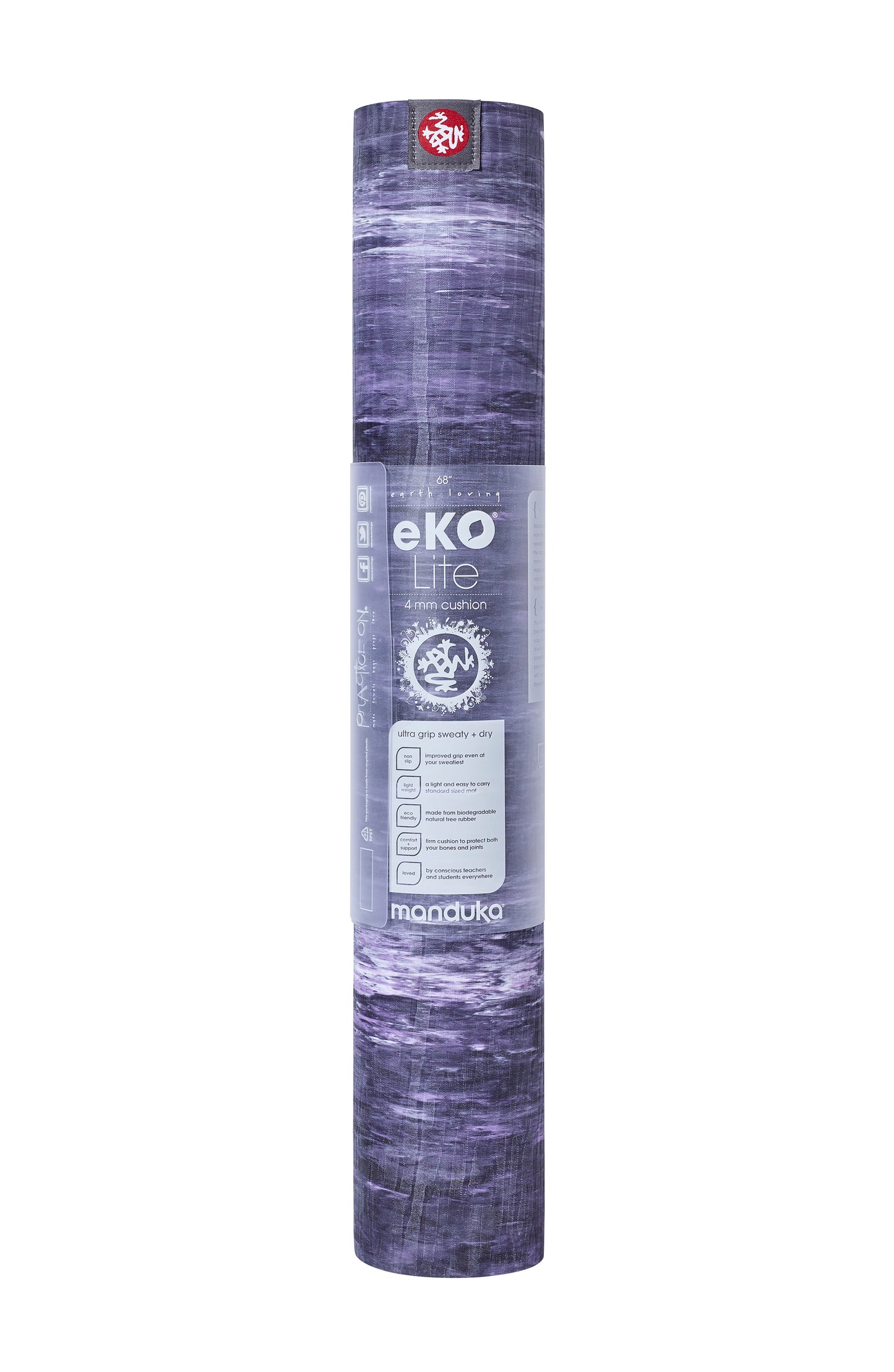 Manduka rubber yoga mat eKO Lite Hyacinth Marbled
