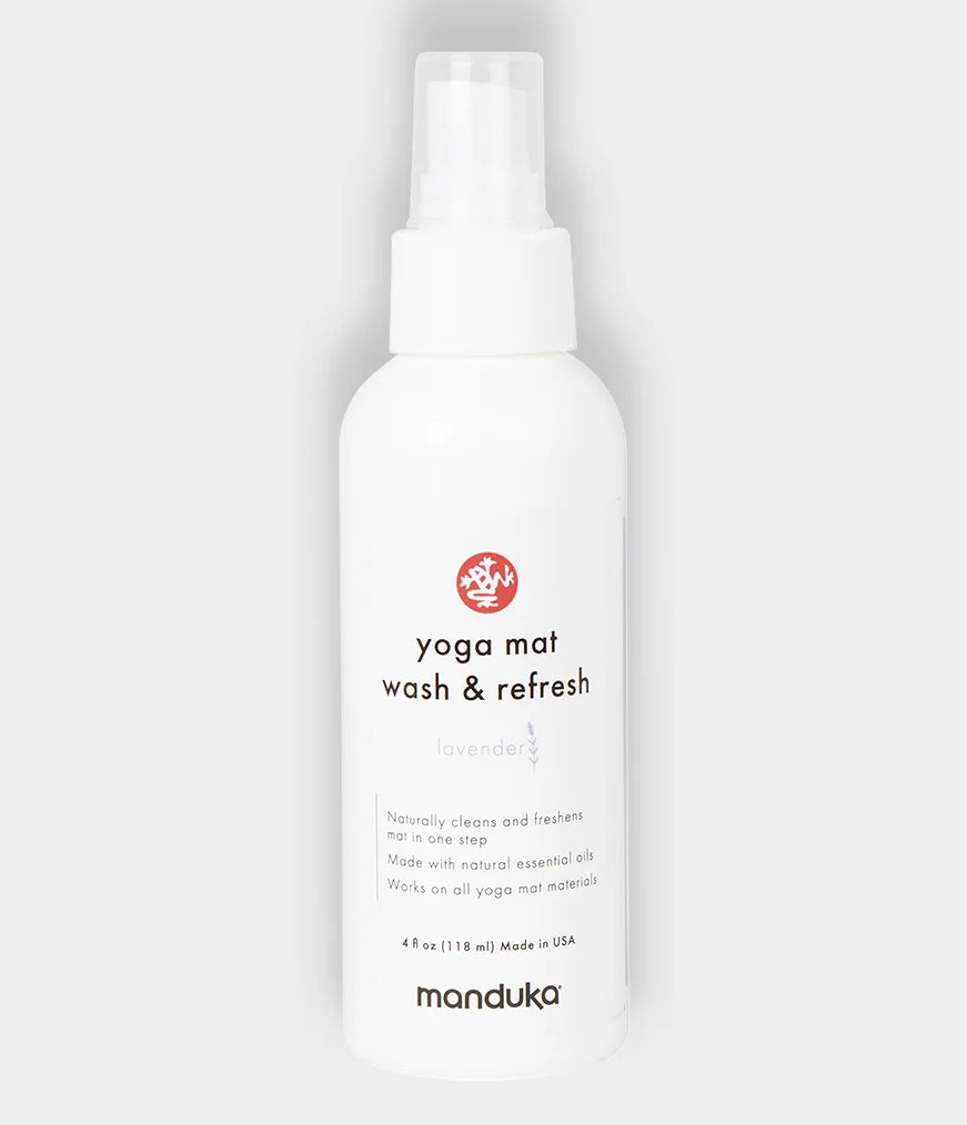 Manduka jogos kilimėlio valiklis ir gaiviklis Levanda (118 ml)