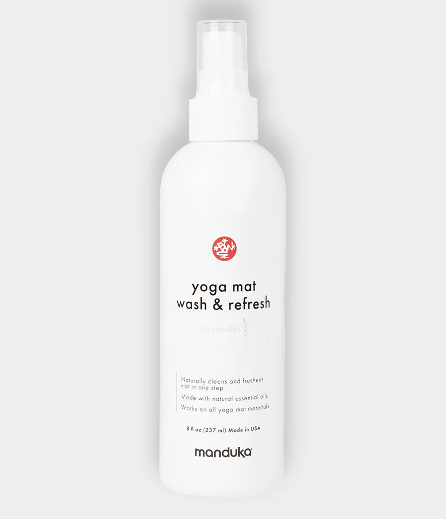 Manduka jogos kilimėlio valiklis ir gaiviklis Levanda (237 ml)