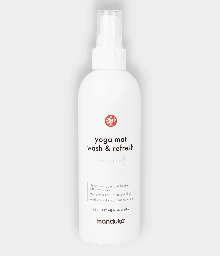 Manduka jogos kilimėlio valiklis ir gaiviklis Citrinžolė (237 ml)