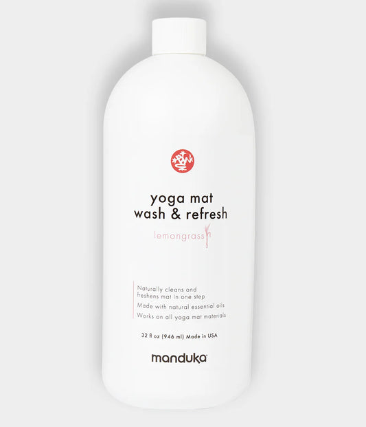 Jogos kilimėlio valiklis ir gaiviklis Manduka Citrinžolė (946 ml)