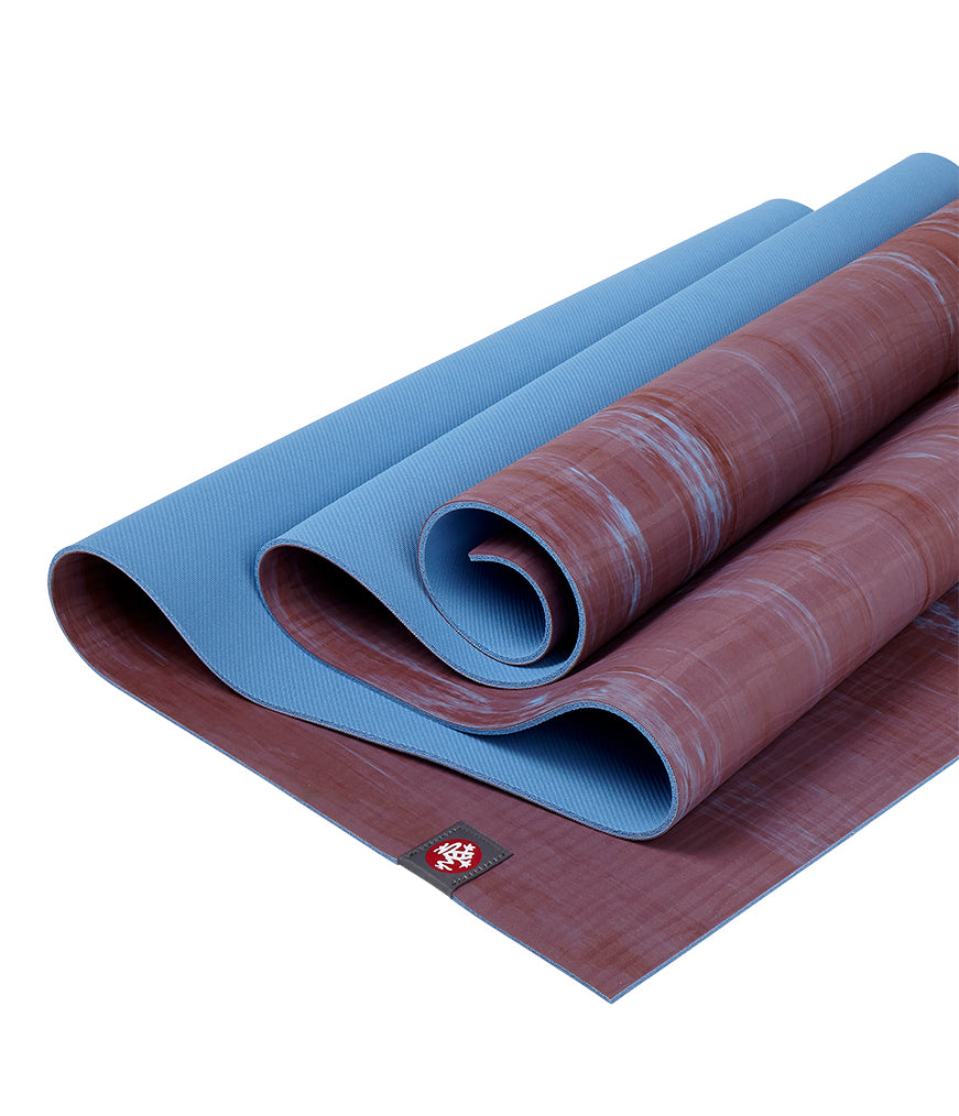 Manduka rubber yoga mat eKO Lite Root Marbled