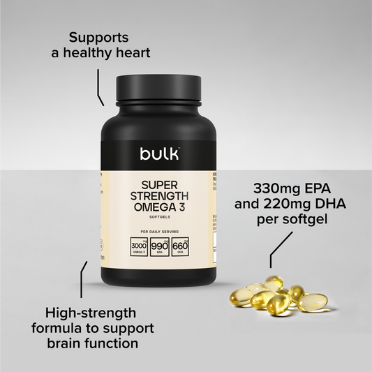 Žuvų taukai Super Strength Omega 3