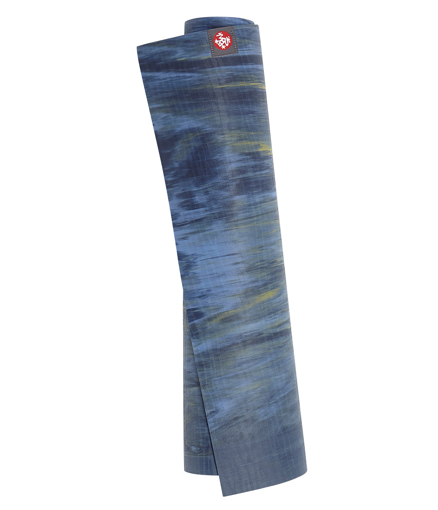 Manduka rubber yoga mat eKO Lite Shade Blue Marbled