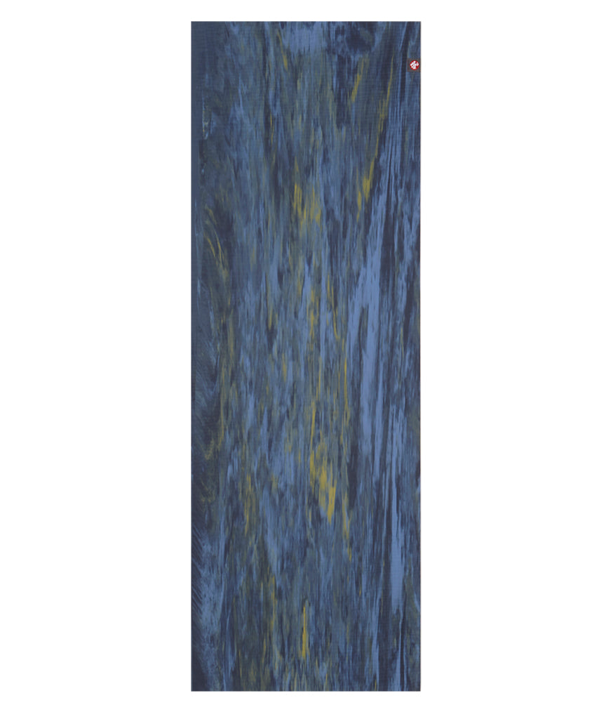 Manduka rubber yoga mat eKO Lite Shade Blue Marbled