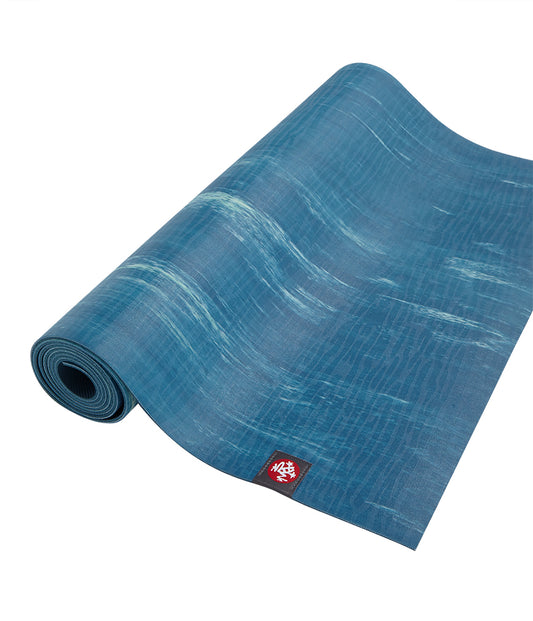 Manduka rubber yoga mat eKO Lite Atoll Marbled