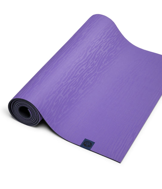 Manduka rubber yoga mat eKO Lite Passion Berry