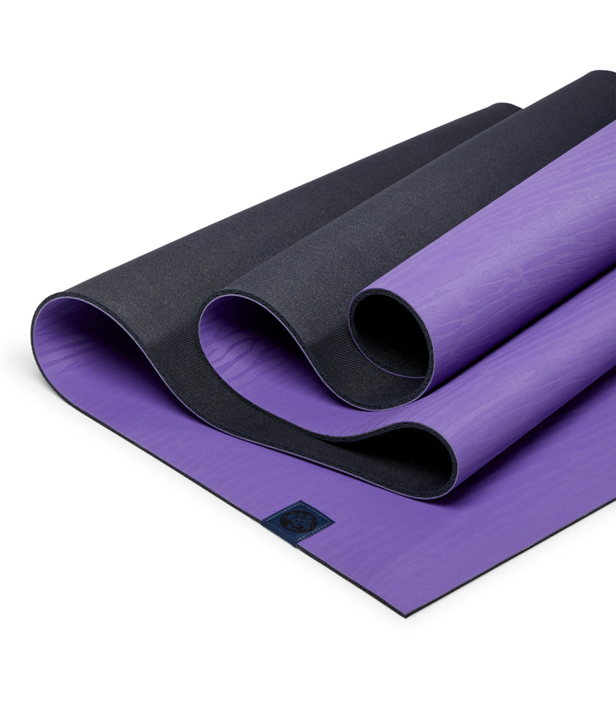 Manduka rubber yoga mat eKO Lite Passion Berry
