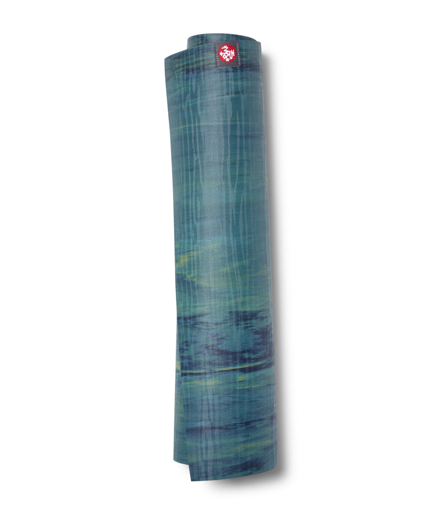 Manduka rubber yoga mat eKO Lite Salvia Marbled