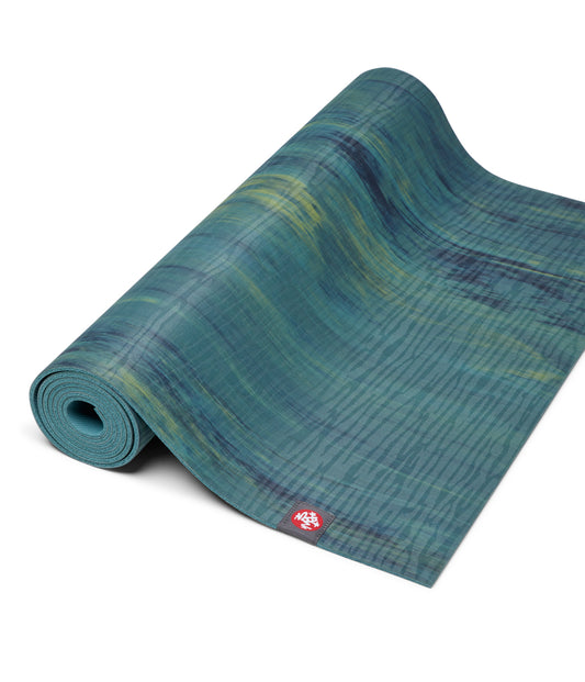 Manduka rubber yoga mat eKO Lite Salvia Marbled