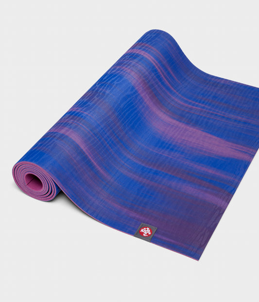 Manduka rubber yoga mat eKO Lite Amethyst Marbled