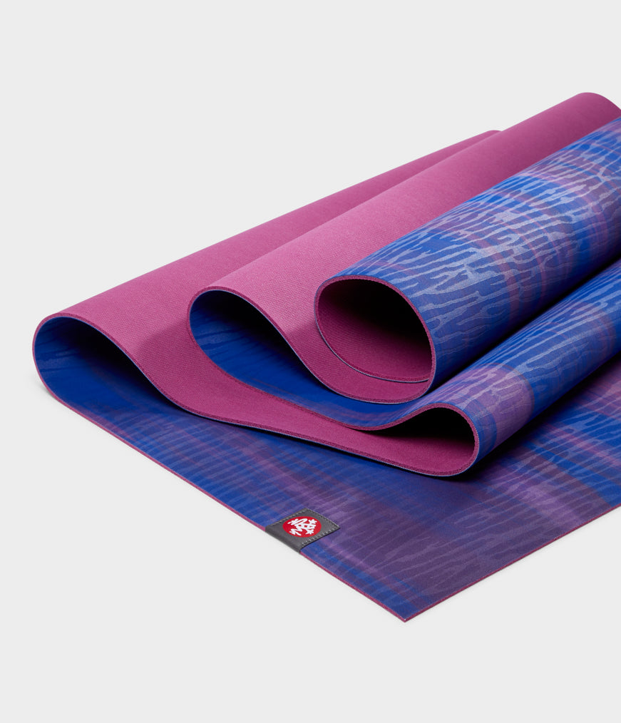 Manduka rubber yoga mat eKO Lite Amethyst Marbled