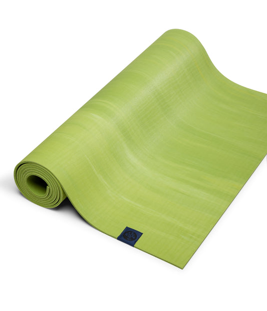 Manduka rubber yoga mat eKO Lite Matcha Marbled