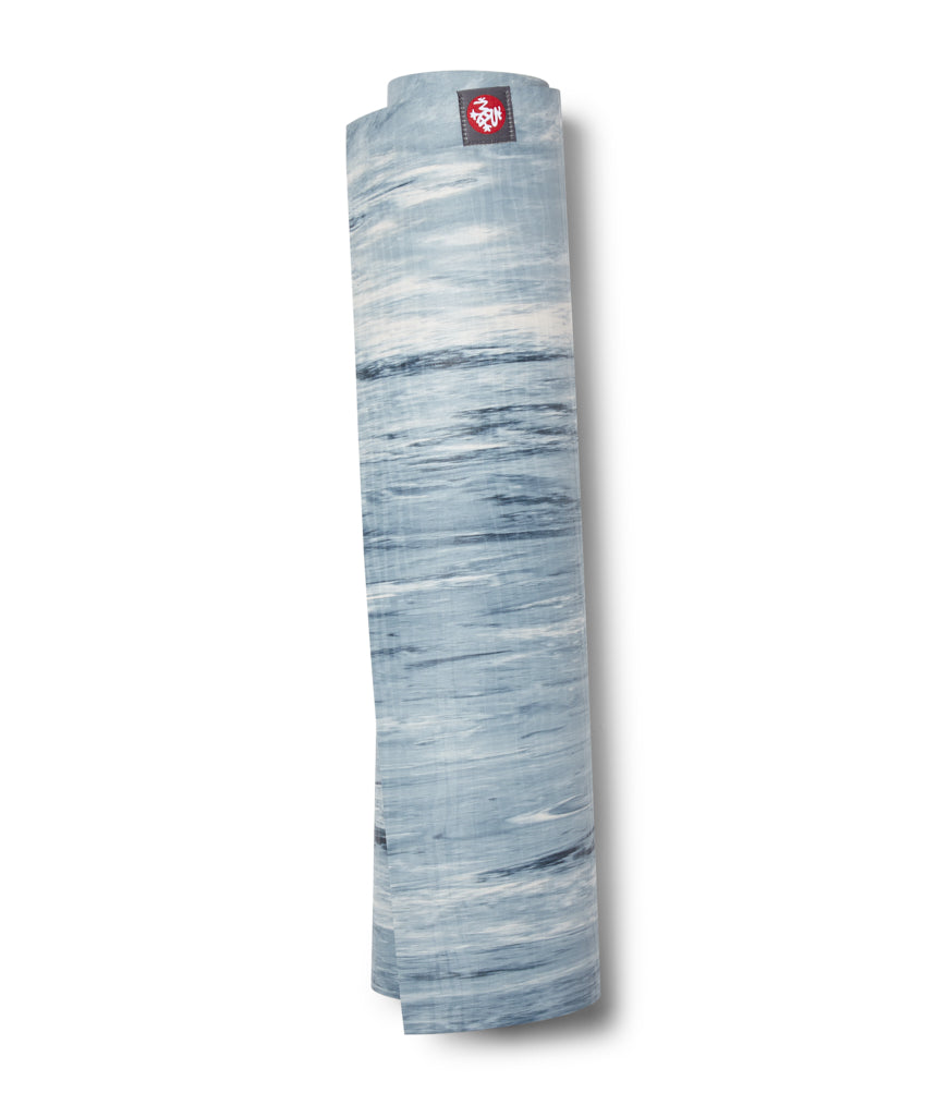 Manduka guminis jogos kilimėlis eKO Black Clay Marble