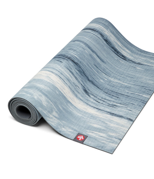 Manduka guminis jogos kilimėlis eKO Black Clay Marble