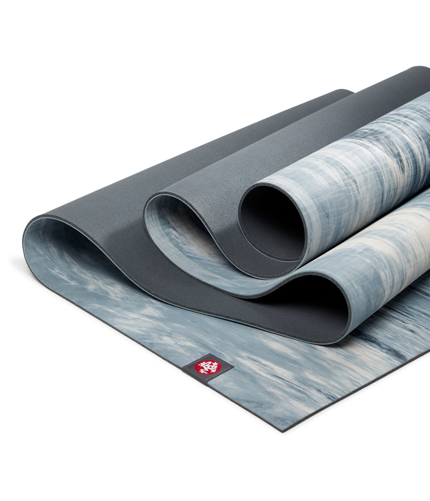 Manduka guminis jogos kilimėlis eKO Black Clay Marble