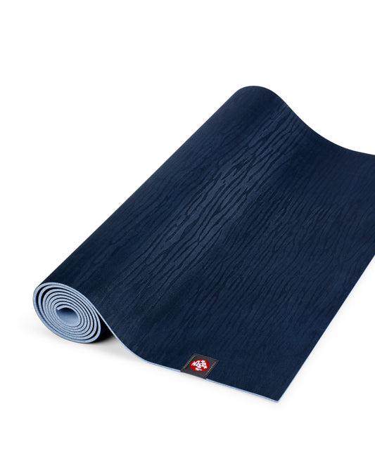 Manduka rubber yoga mat eKO Lite Midnight