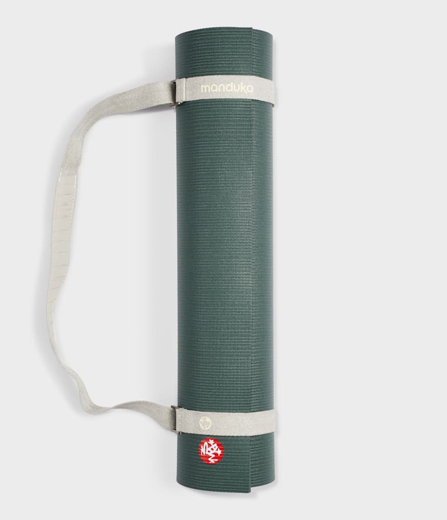 Jogos kilimėlio diržas - nešioklė Manduka Commuter Bliss Grey