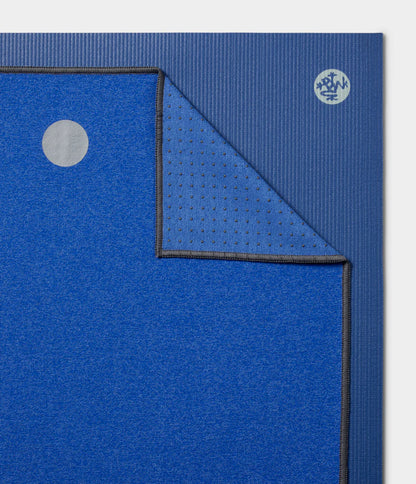 Manduka jogos rankšluostis yogitoes Blue Toad