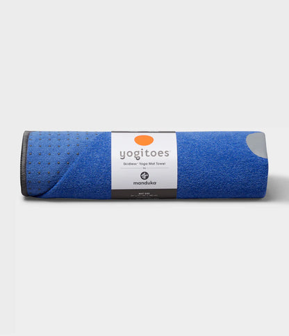 Manduka jogos rankšluostis yogitoes Blue Toad