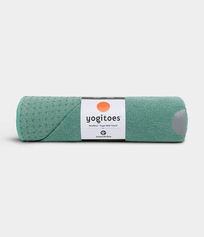 Manduka jogos rankšluostis yogitoes Wasabi
