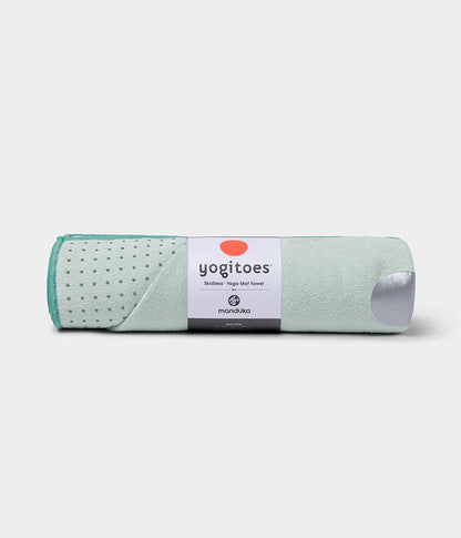 Manduka jogos rankšluostis yogitoes Chloro