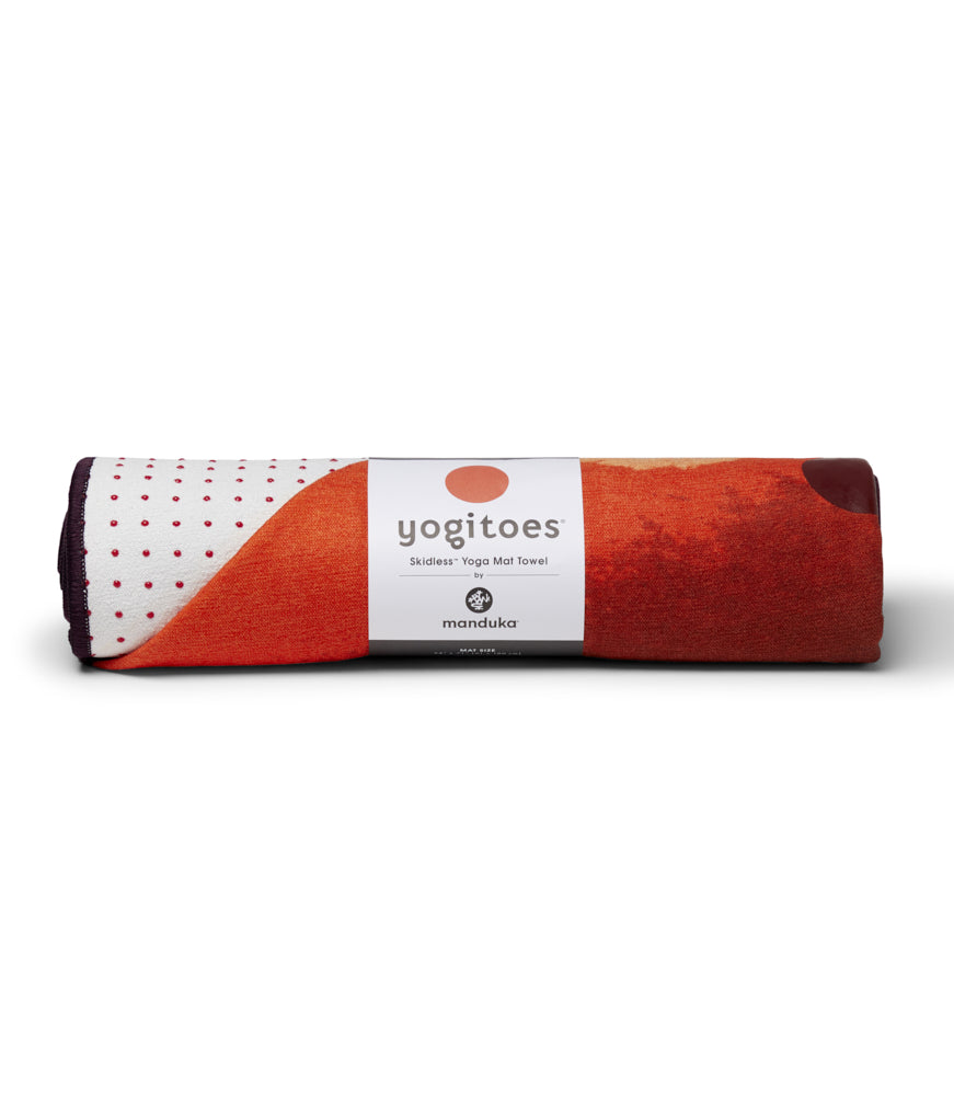 Manduka mat towel yogitoes Nourish
