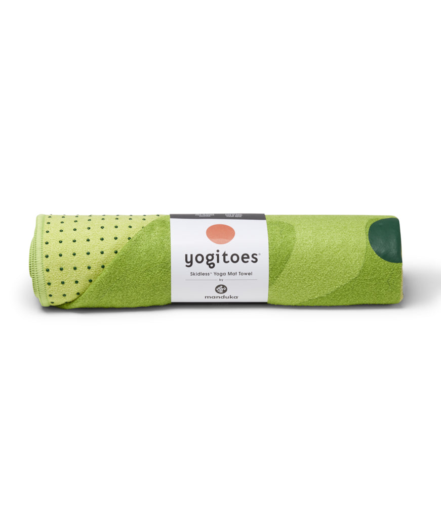 Rankšluostis jogai Manduka yogitoes Forrest